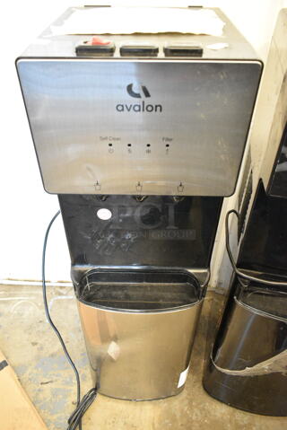 LIKE NEW! Avalon A5BOTTLELESS Self Cleaning Bottleless Water Cooler Dispenser. 115 Volts, 1 Phase. 