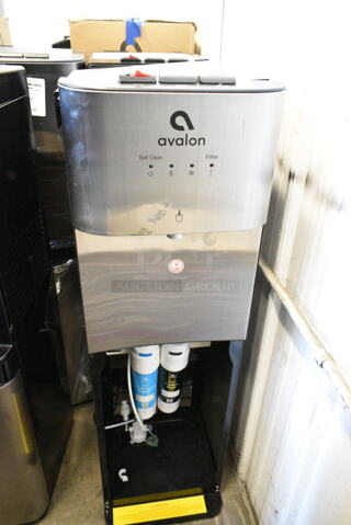 LIKE NEW! Avalon A25 Self Cleaning Bottleless Water Cooler Dispenser. 115 Volts, 1 Phase.