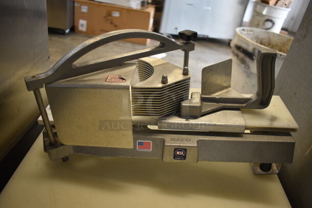 Nemco Metal Commercial Countertop Tomato Slicer. 9x8x10