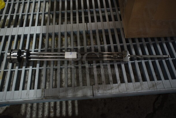 BRAND NEW SCRATCH AND DENT! 78-1009X2 Stainless Steel Plunger.