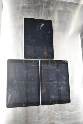 3 Apple A1474 iPad. 3 Times Your Bid!