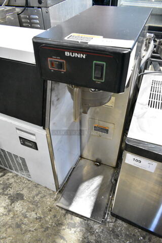 Bunn TB3Q Stainless Steel Commercial Countertop Iced Tea Machine. 120 Volts, 1 Phase. 