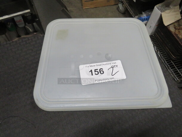 Rubbermaid #6523 Food Storage Lid. 2XBID