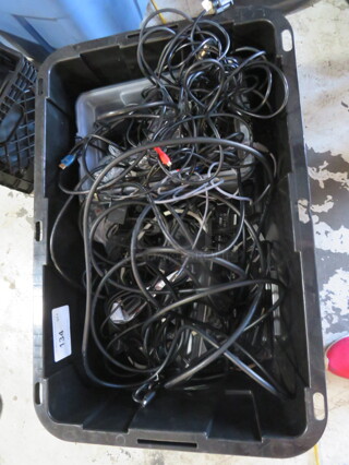 One Lot Of Assorted Cords.