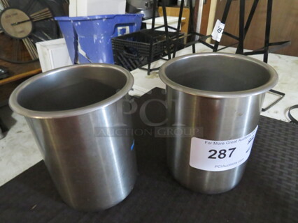 2 Quart Stainless Steel Bain Marie. #78720. 2XBID