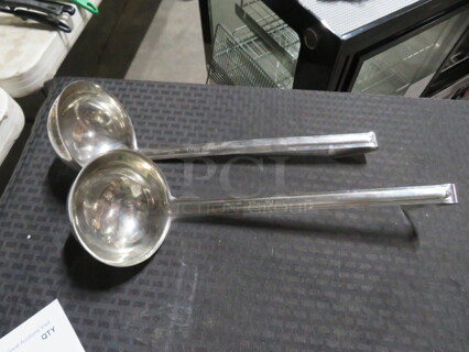 12oz SS Ladle. 2XBID