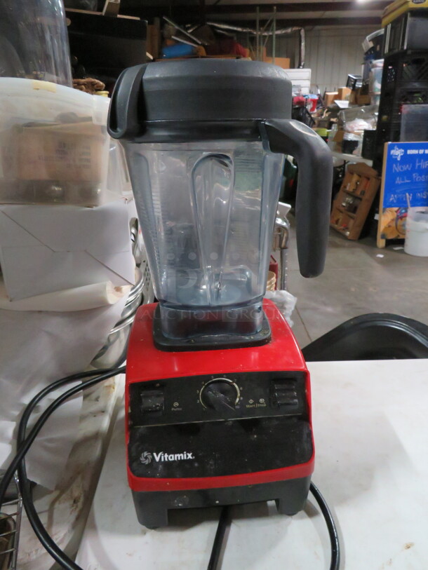 One Vitamix Mixer. #VM0120. 120 Volt. 