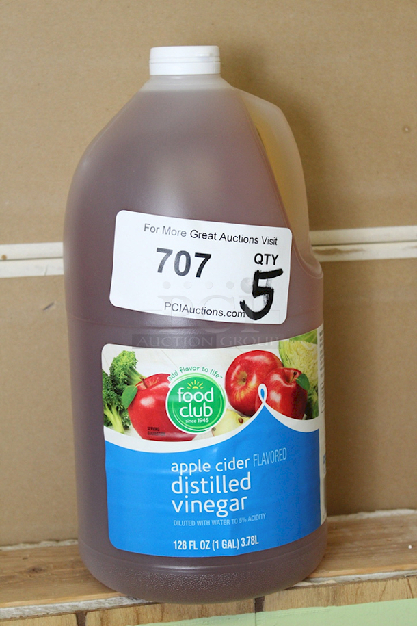 Apple Cider Distilled Vinegar
