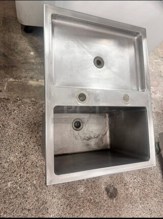 Stainless Steel Commercial Single Compartment Sink