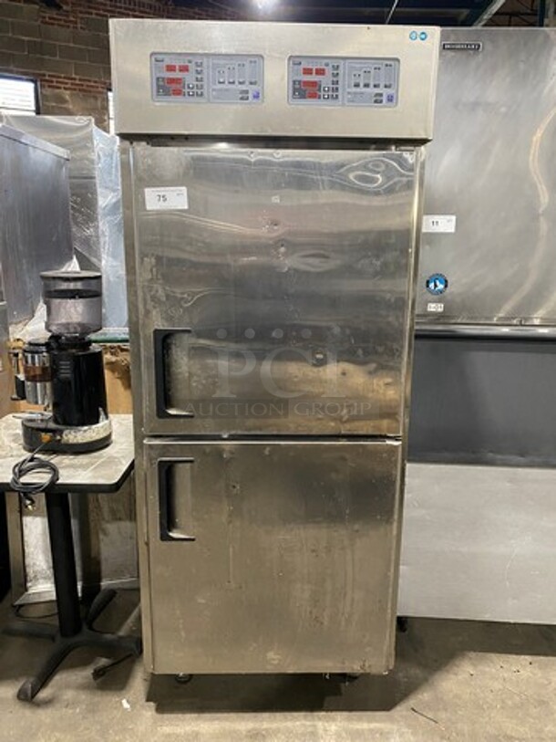 Paris Croissant Commercial Split Door Dough Conditioner/Dough Retarder! Solid Stainless Steel! Model: SD1 SN: A1732010 220V
