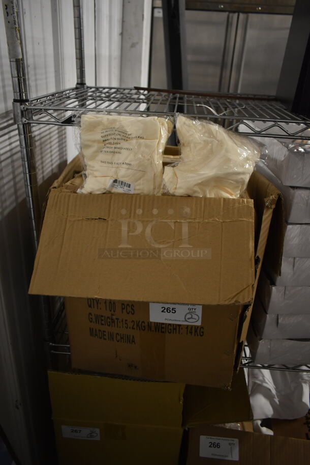 2 Boxes of BRAND NEW! CHAIR_SPX_I VR A51-A01 Spandex Chair Covers. 2 Times Your Bid!