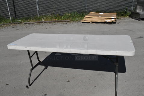 5 Folding Table. 5 Times Your Bid!