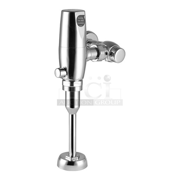 BRAND NEW SCRATCH AND DENT! American Standard 6063013.002 Ultima Selectronic Exposed Sensor-Operated Piston Urinal Flush Valve - 0.125 GPF