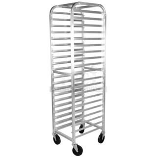 BRAND NEW SCRATCH AND DENT! Advance Tabco STR20-3W 20 Pan Steam Table Pan Rack - Assembled