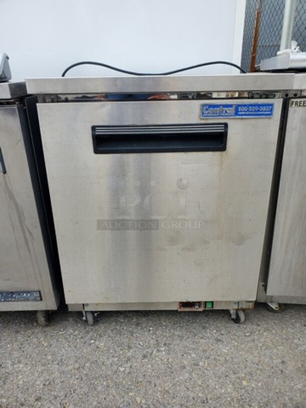 Central 69K-050 Undercounter| Single Door Cooler| Tested & Working 27"W X 30"D X 36"H