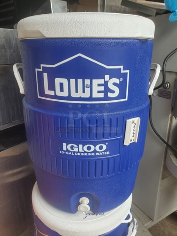 Lowe's 10-Gallon (s) Beverage Cooler BIDX2 - Item #1125853