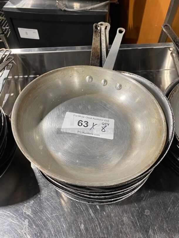 Assorted Frying Pans! 8x Your Bid!