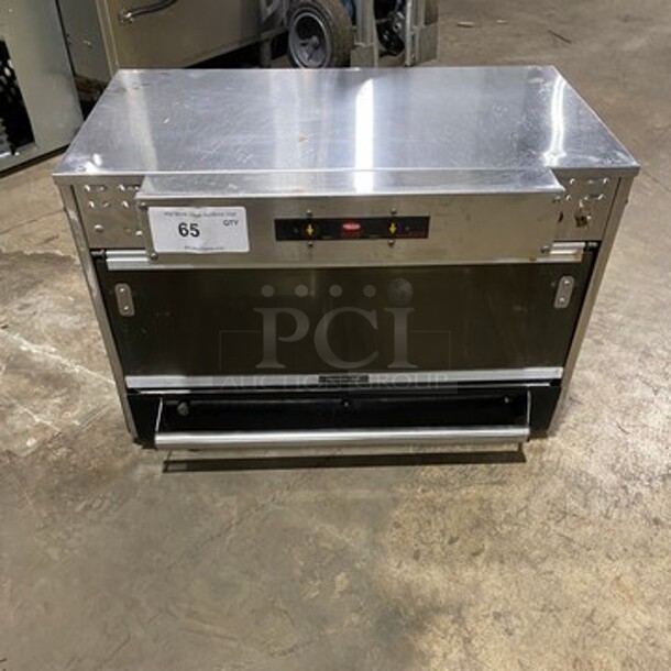 Hatco Commercial Countertop Food Warmer! All Stainless Steel! Model: GRMW3 120V