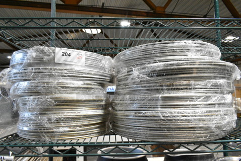 83 Metal Round Baking Pans. 83 Times Your Bid!