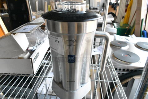 BRAND NEW SCRATCH AND DENT! AvaMix Stainless Steel Blender Pitcher