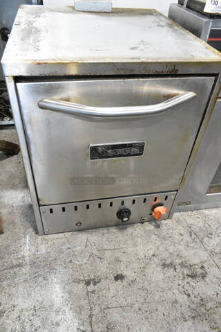 Sierra Stainless Steel Commercial Oven. 