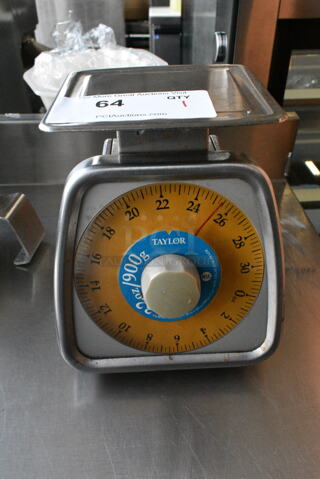 Taylor Metal Countertop Scale. 