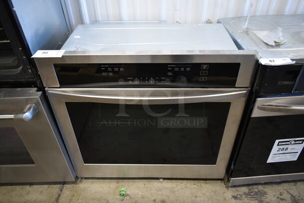 2021 Samsung NV51T5511SS Stainless Steel Electric Powered Oven. 120/208-240 Volts.