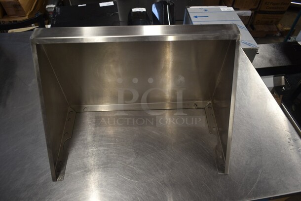 BRAND NEW SCRATCH AND DENT! Stainless Steel Wall Mount Shelf