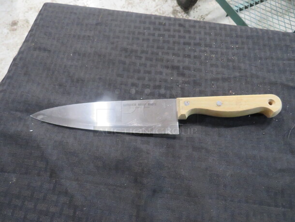 One Chef Knife.