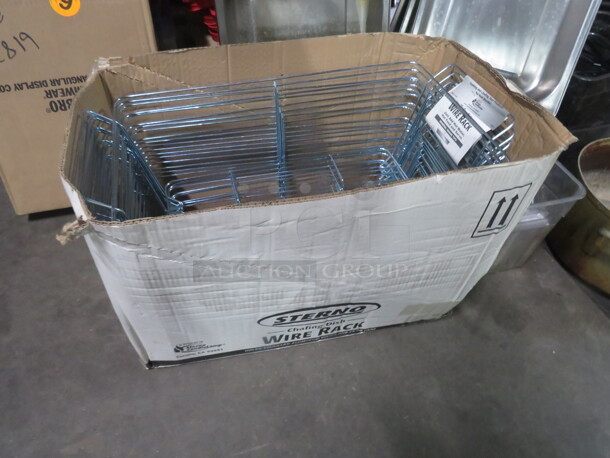One Case Of Sterno Wire Chafing Dish Racks.