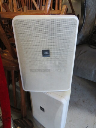 JBL Speaker. Model# Control 28-1L. 2XBID