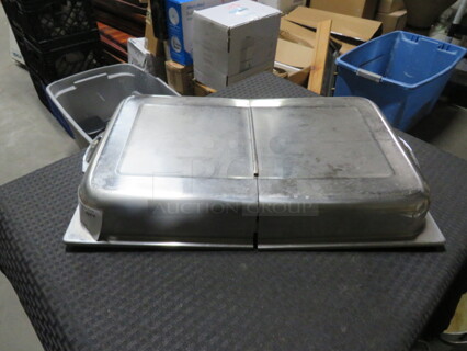 One Full Size Chafer Hinged Lid.