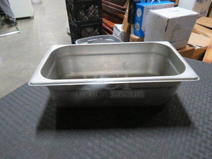 1/3 Size 4 Inch Deep Hotel Pan. 3XBID