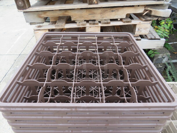 Brown Dishwasher Rack. 2XBID