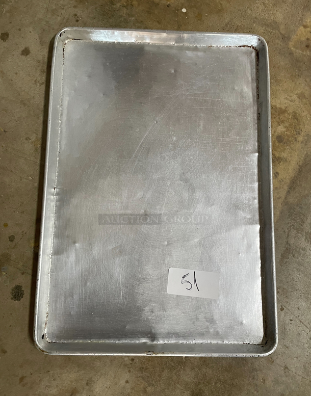 Aluminium Pan Trays Full Size