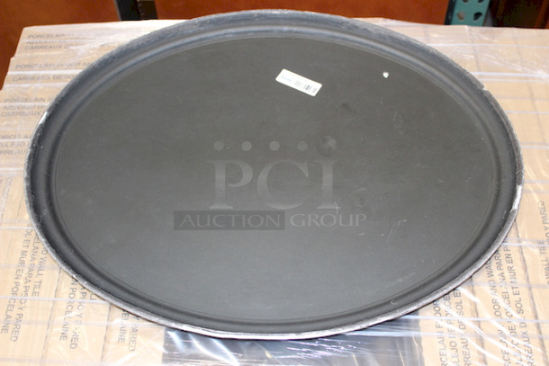 ORDER UP! Large Round Oval Serving Trays. 26-3/4", 20x Your Bid