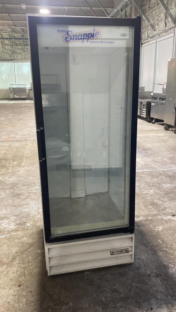 MT12-1B | Marketeer Glass Door Merchandiser in Black
