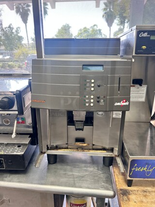 Schaerer Ambiente 15 SO Super Automatic COMMERCIAL Espresso Machine 220 Volt Tested and Working!