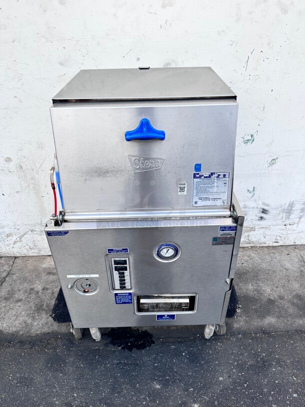 Certified Working Stero SGW-HM Low Temp Glass Washer 115 Volts NSF