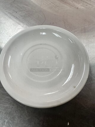 World Porcelain 6"Round Plates