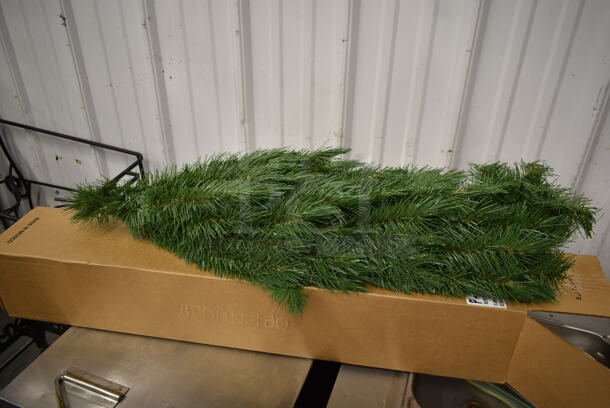 3 BRAND NEW IN BOX! Fake Trees. 3 Times Your Bid!