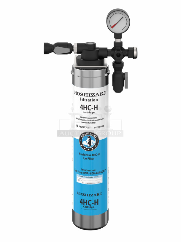 BRAND NEW! Hoshizaki H9320-51 Single Water Filter System with Manifold & Cartridge - Item #1126970