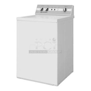 BRAND NEW SCRATCH AND DENT! 2024 Alliance AWN632SP116TW02 TC5003WN 3.2 cu. ft. 27" Top Load Washer with Classic Clean - Free Use. See Pictures for Dents. 120 Volts, 1 Phase. 