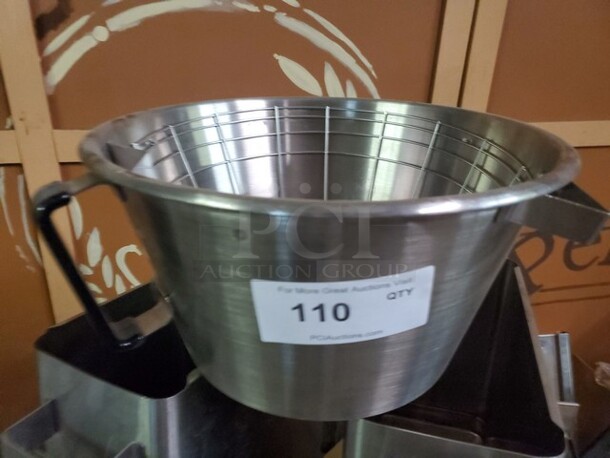 14" Stainless Steel Coffee Basket/Funnel