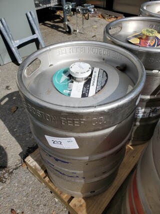 15.5 Gallon Keg
*Full