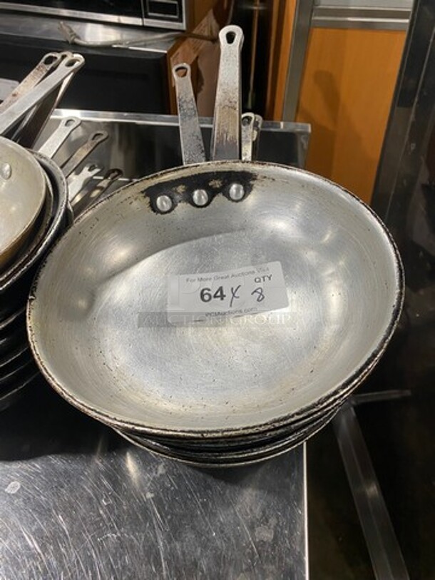 Assorted Frying Pans! 8x Your Bid!
