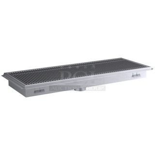 BRAND NEW SCRATCH & DENT! Regency 600FT1848SS 18" x 48" 14-Gauge Stainless Steel Floor Trough with Grate. Out of the original packaging.  All parts included. Unit has minor scratching. 