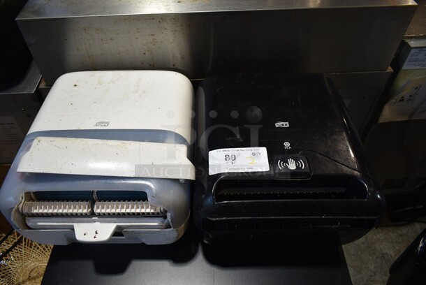 2 Wall Mount Paper Towel Dispensers. 2 Times Your Bid!
