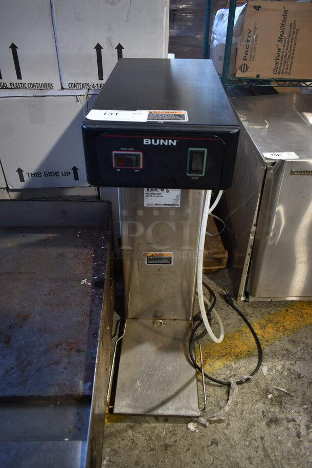 2013 Bunn TB3Q Stainless Steel Commercial Countertop Iced Tea Machine. 120 Volts, 1 Phase. 