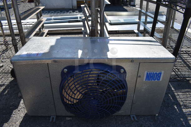 Bohn Model ADT052AK Metal Commercial Condenser. 115 Volts, 1 Phase. 30x14x15